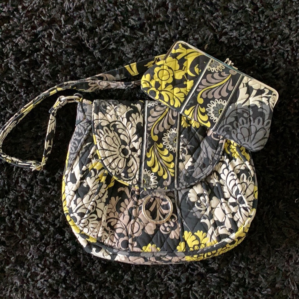 Vera Bradley Baroque bag with wallet